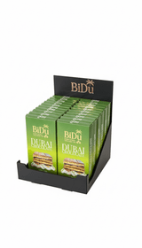 BiDu Premium Crispy Dubai Chocolate with Pistachio & Kadaif - 20 Pieces x 100g