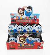 Bonus Toys Plastic Egg Chocolate with Toys (Blue) – 20 g (144 pcs / Case) - Aladdin Business