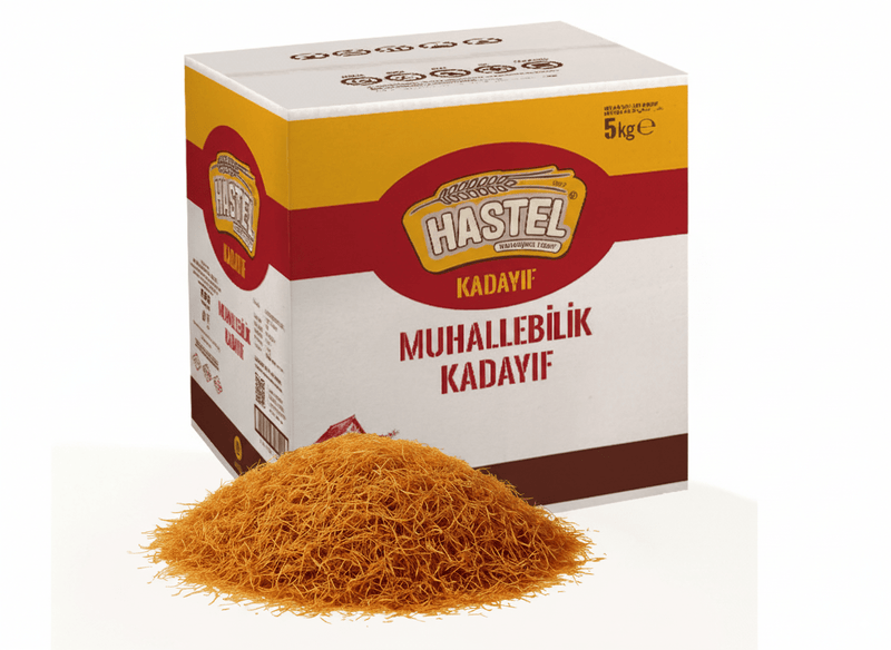 Roasted Kataifi/Kadayif - Shredded Phyllo Dough - 11lb (5kg)