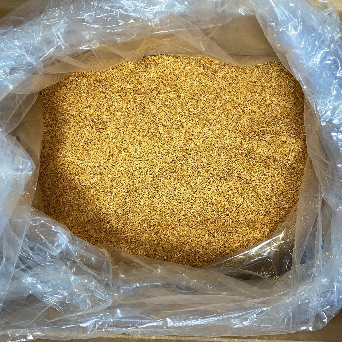 Roasted Kataifi/Kadayif - Bulk Shredded Phyllo Dough - 20lb (9.1kg)