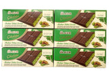 Ulker Dubai Chocolate with Antep Pistachio & Crispy Kataifi - 93g x 36 Pieces