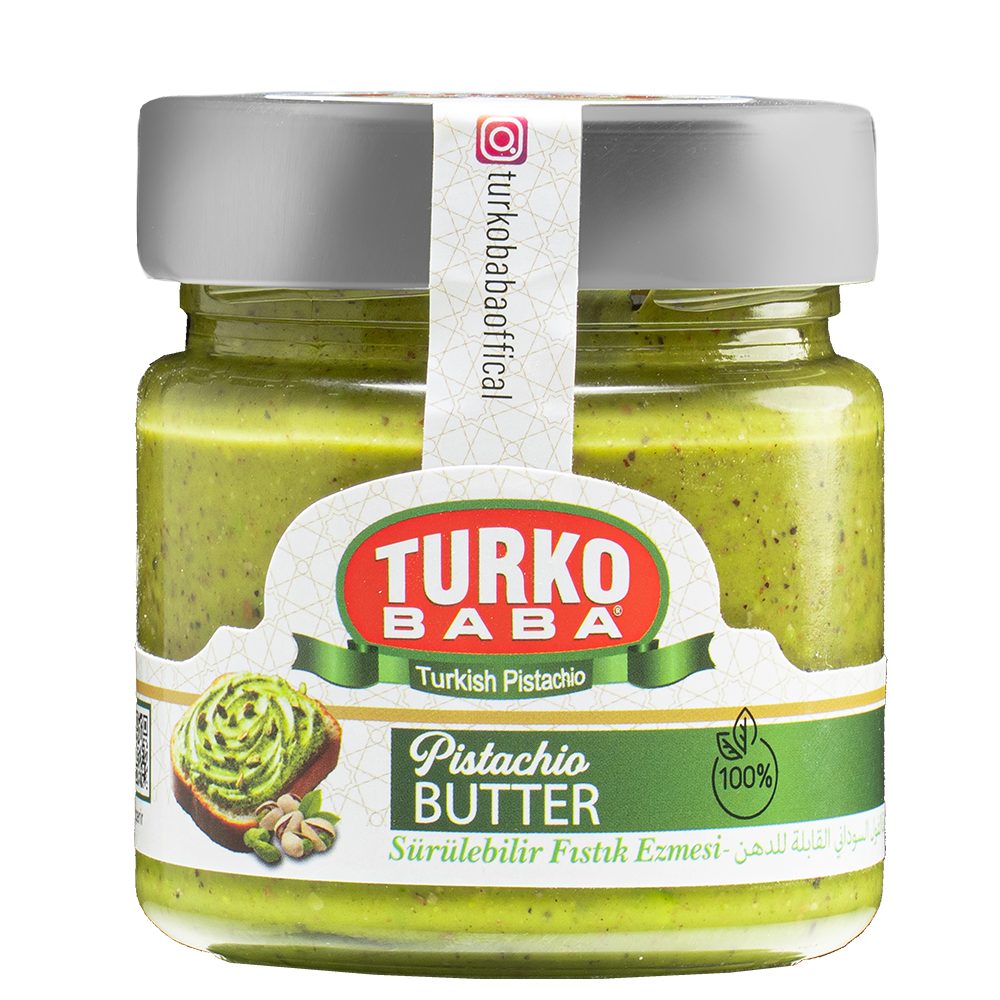 Professional Premium Pistachio Paste Jar - 20 x 220g