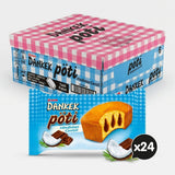 Dankek Poti Muffin Cake with Coconut - 35g x 24 Pieces