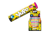Assorted Coated Candy Dragee Tube - 1 Case - 144 Packs x 20g Each