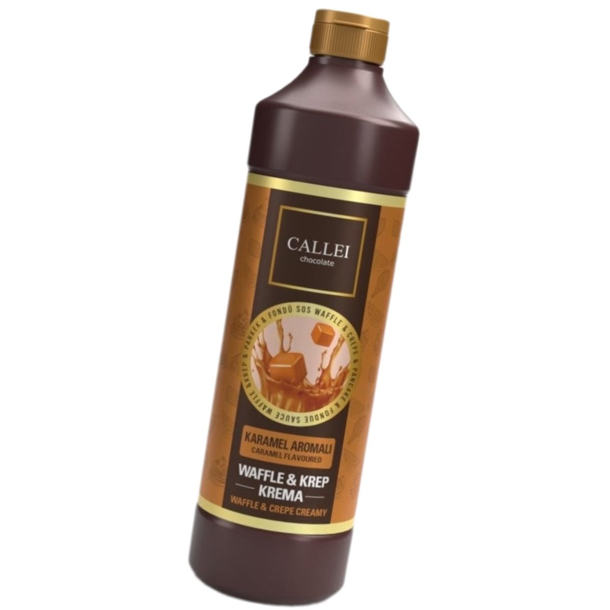 Callei Caramel Sauce 1000g – Gourmet Dessert Topping for Waffles & Pancakes - Aladdin Business