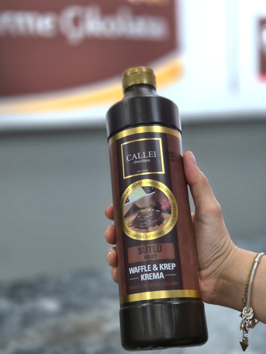 Callei Chocolate Sauce for Waffles, Pancakes & Fondue 1000g - Aladdin Business