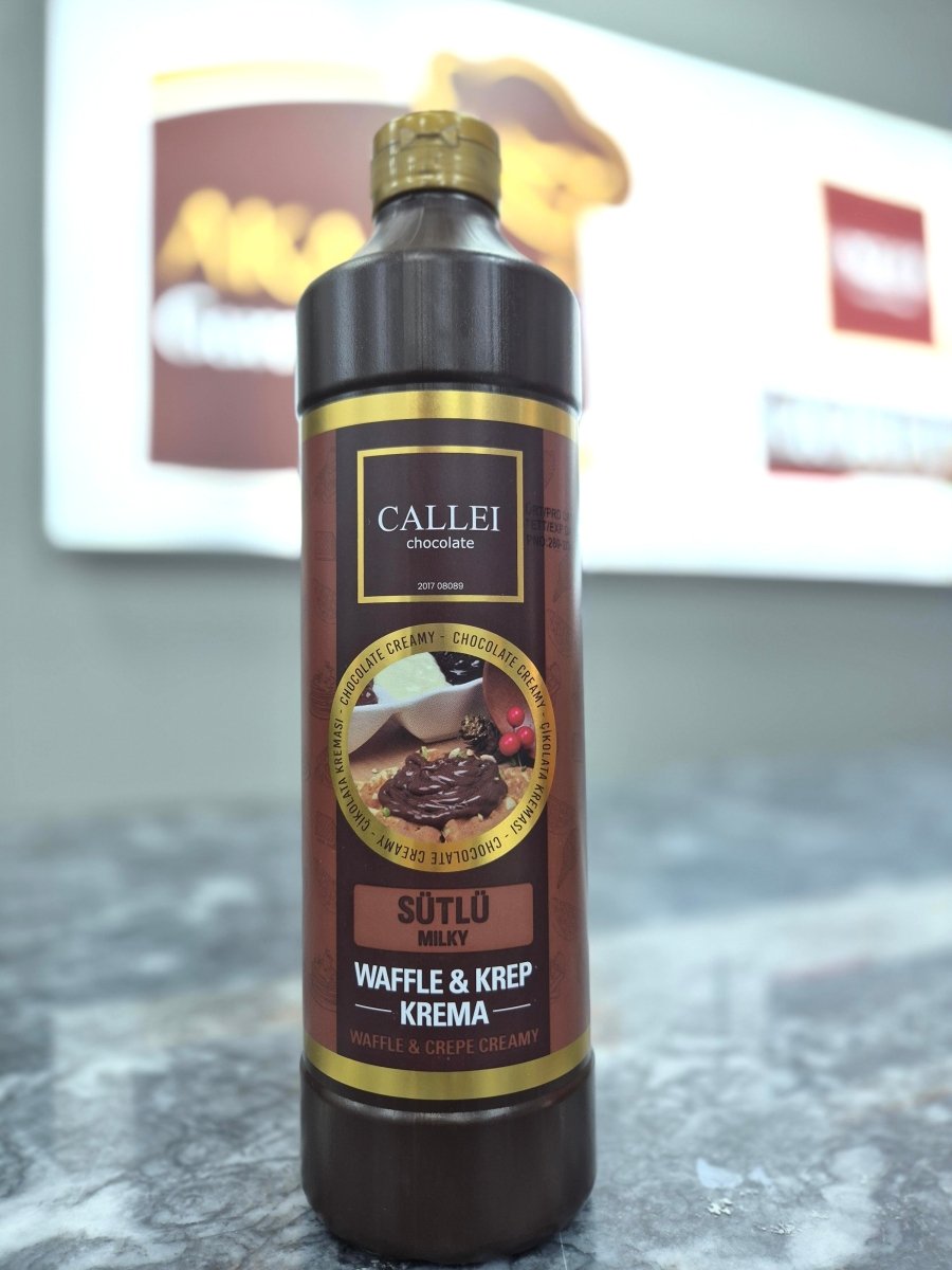 Callei Chocolate Sauce for Waffles, Pancakes & Fondue 1000g - Aladdin Business