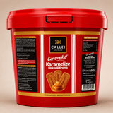 Callei Premium Caramelized Biscuit Cream – 1 Bucket - 5 kg - Aladdin Business