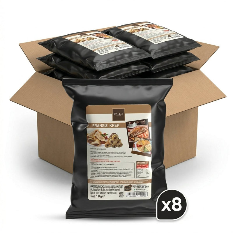 Callei Professional French Crepe Mix - 1 kg - Aladdin Business
