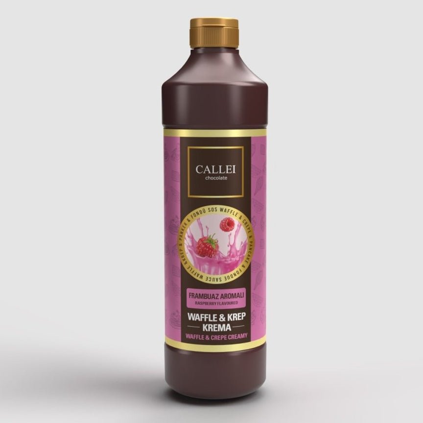 Callei Raspberry Sauce for Waffle, Pancake & Desserts 1000gr - Aladdin Business
