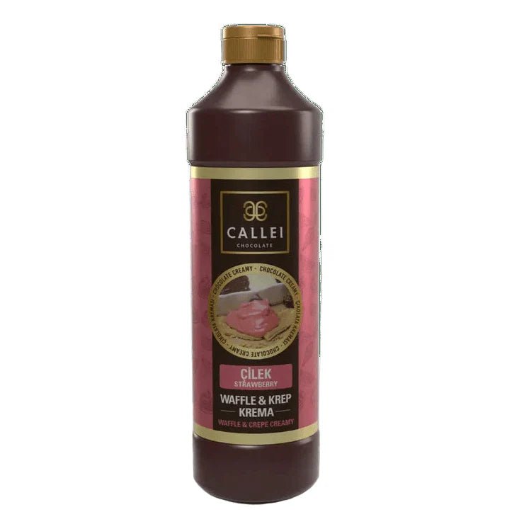 Callei | Strawberry Cream for Waffle & Crepe 1000gr - Aladdin Business