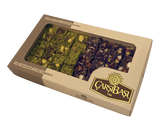Premium Assorted Turkish Delight (Double Pistachio & Rose Petal) - 14 Pieces x 300g