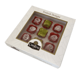 Premium Assorted Turkish Delight (Pistachio & Rose) - 8 Piece x 180 grams