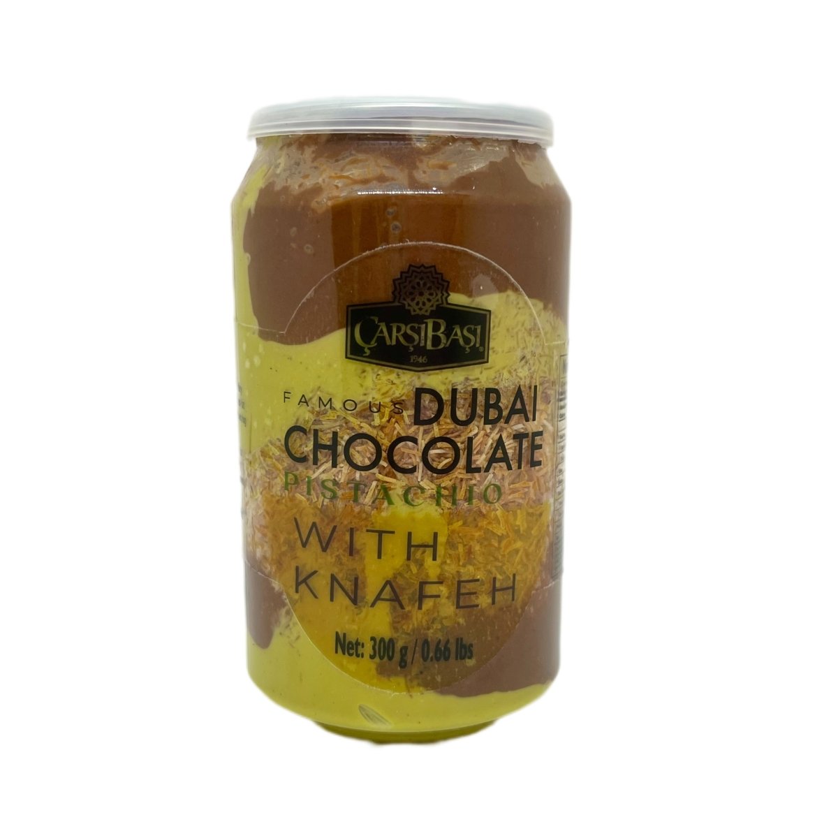 Viral Dubai Chocolate Spread (Pistachio & Knafeh) - 24 Pieces x 300g