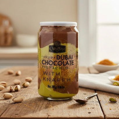 Viral Dubai Chocolate Spread (Pistachio & Knafeh) - 24 Pieces x 300g