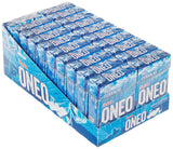 Refreshing Mint Flavored Gum Dragee - 1 Case - 160 Packs x 21g Each