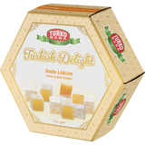 Classic Plain Turkish Delight Lokum - 16 x 250g