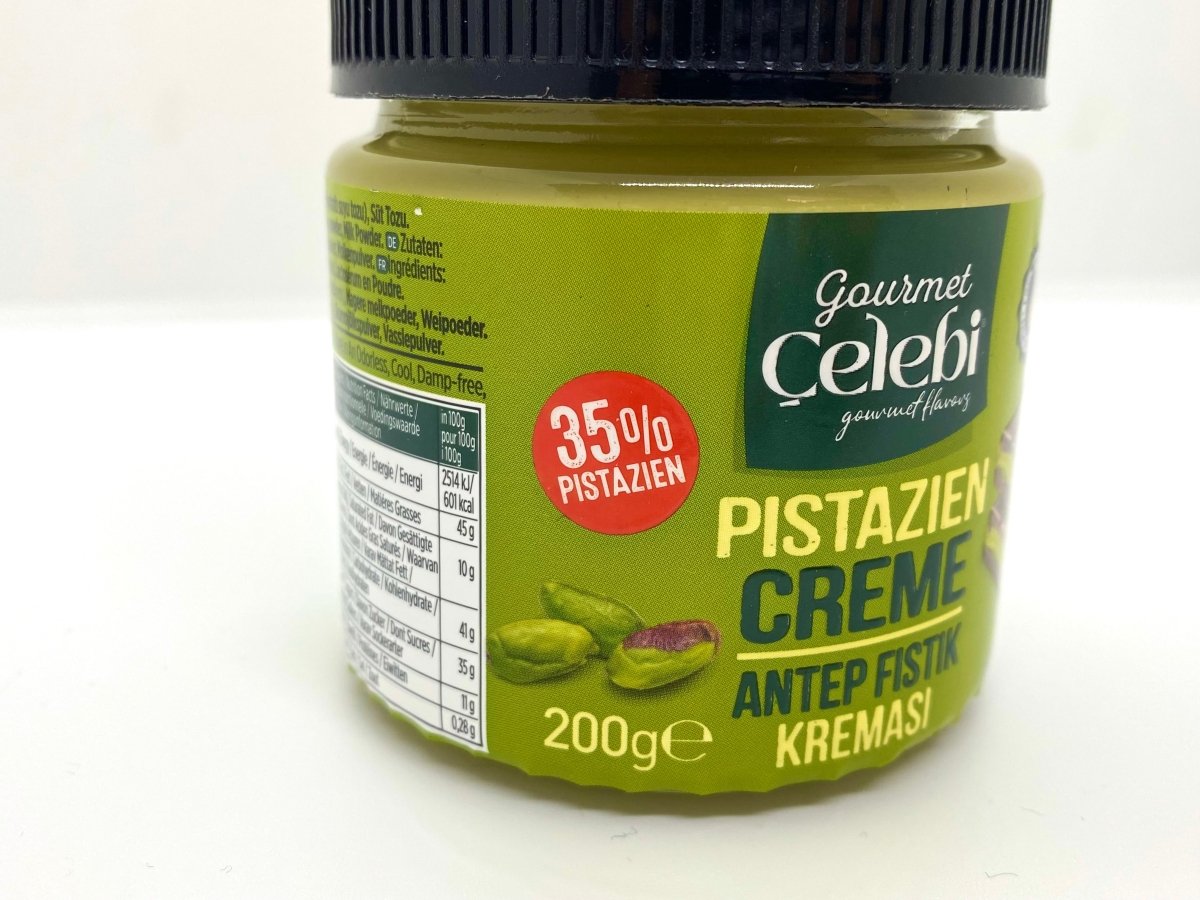Antep Pistachio Butter (Creamy) - 200g x 12 Jars