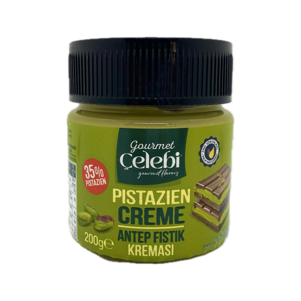 Antep Pistachio Butter (Creamy) - 200g x 12 Jars