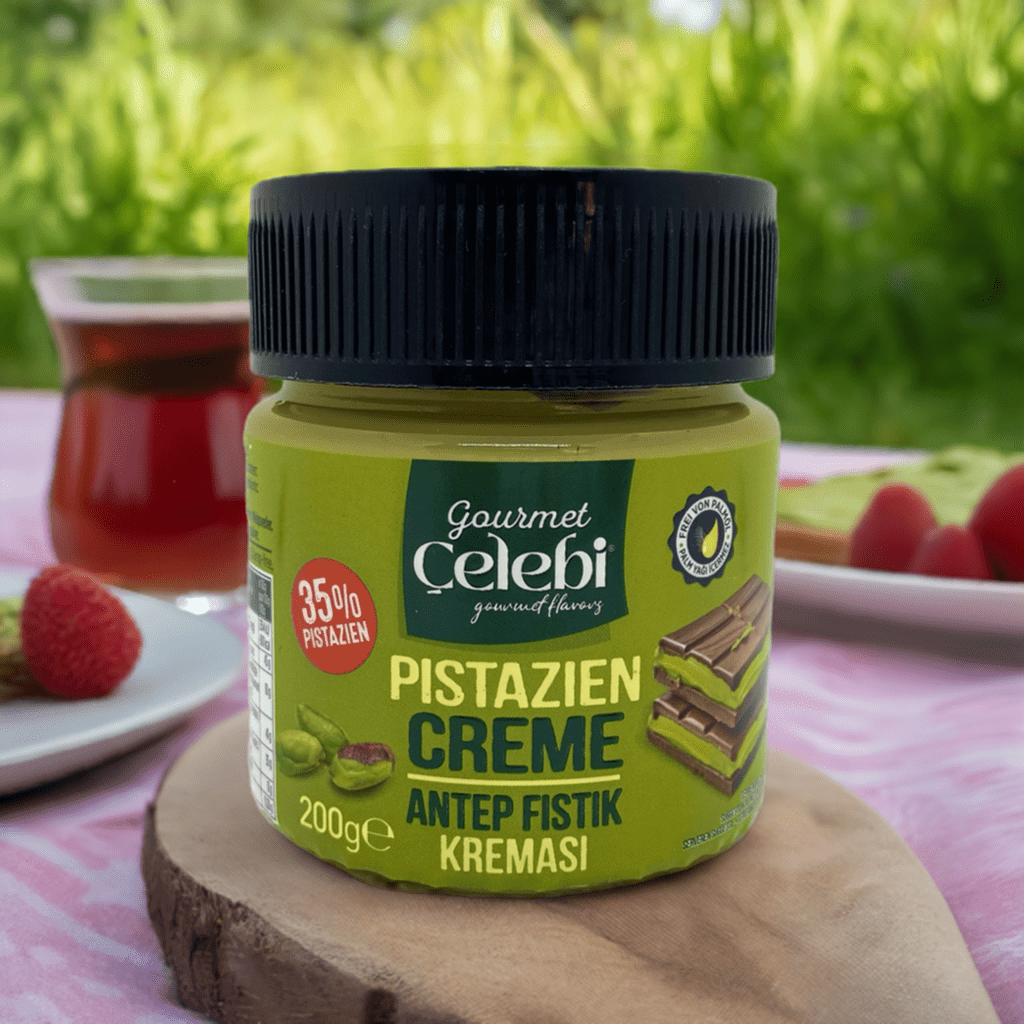 Antep Pistachio Butter (Creamy) - 200g x 12 Jars
