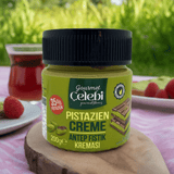 Antep Pistachio Butter (Creamy) - 200g x 12 Jars
