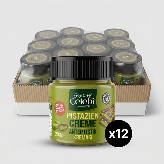 Celebiogullari | Antep Pistachio Butter (Creamy) - Aladdin Business