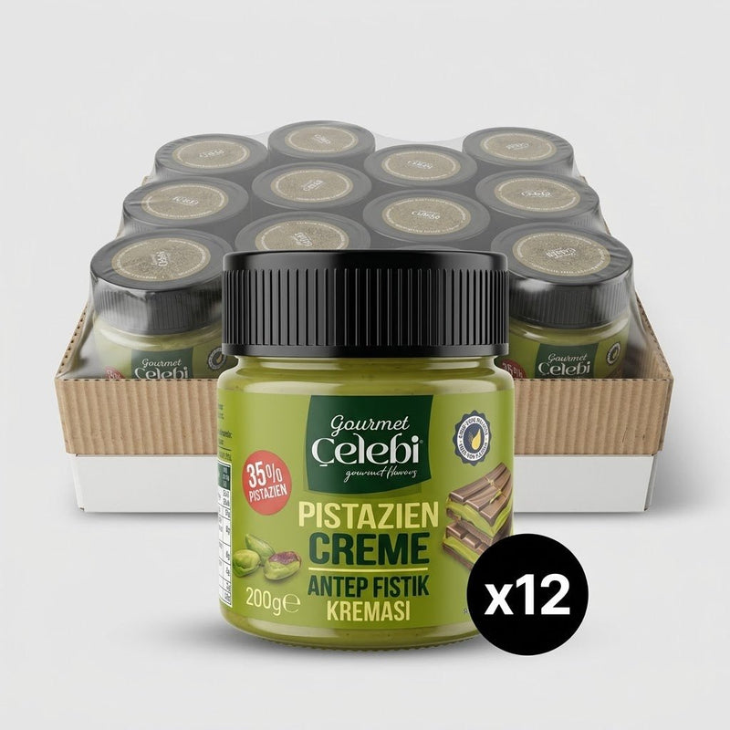 Celebiogullari | Antep Pistachio Butter (Creamy) - Aladdin Business