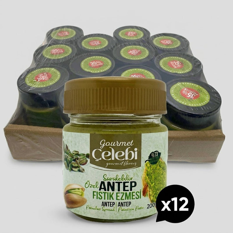 Celebiogullari | Premium Antep Pistachio Butter (Chunks) - Aladdin Business
