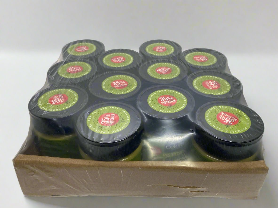 Premium Antep Pistachio Butter (Chunks) - 200g x 12 Jars