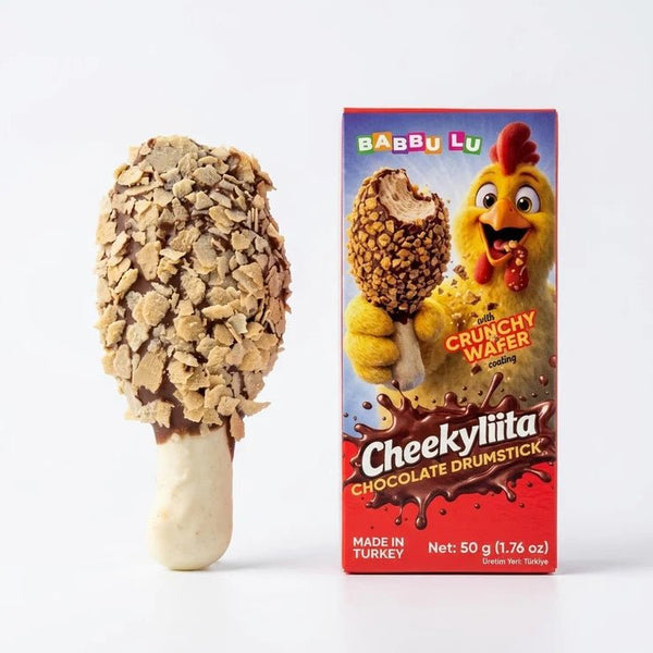 Cheekyliita Chocolate Drumstick - 96 Packs x 50g - Aladdin Business