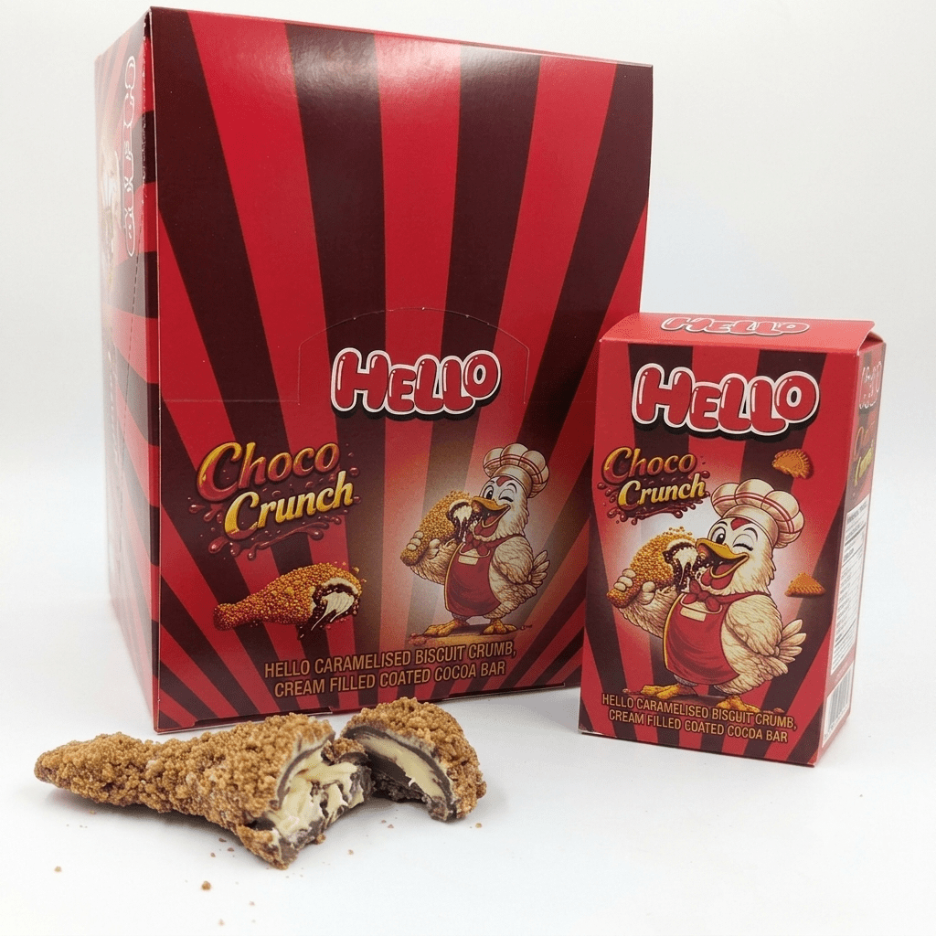 Chicken Drumstick Chocolate – 50 g (144 pcs / Case) - Aladdin Business