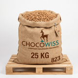 Chocowiss Premium Milk Chocolate Callets 823 34.5%- 25kg - Aladdin Business