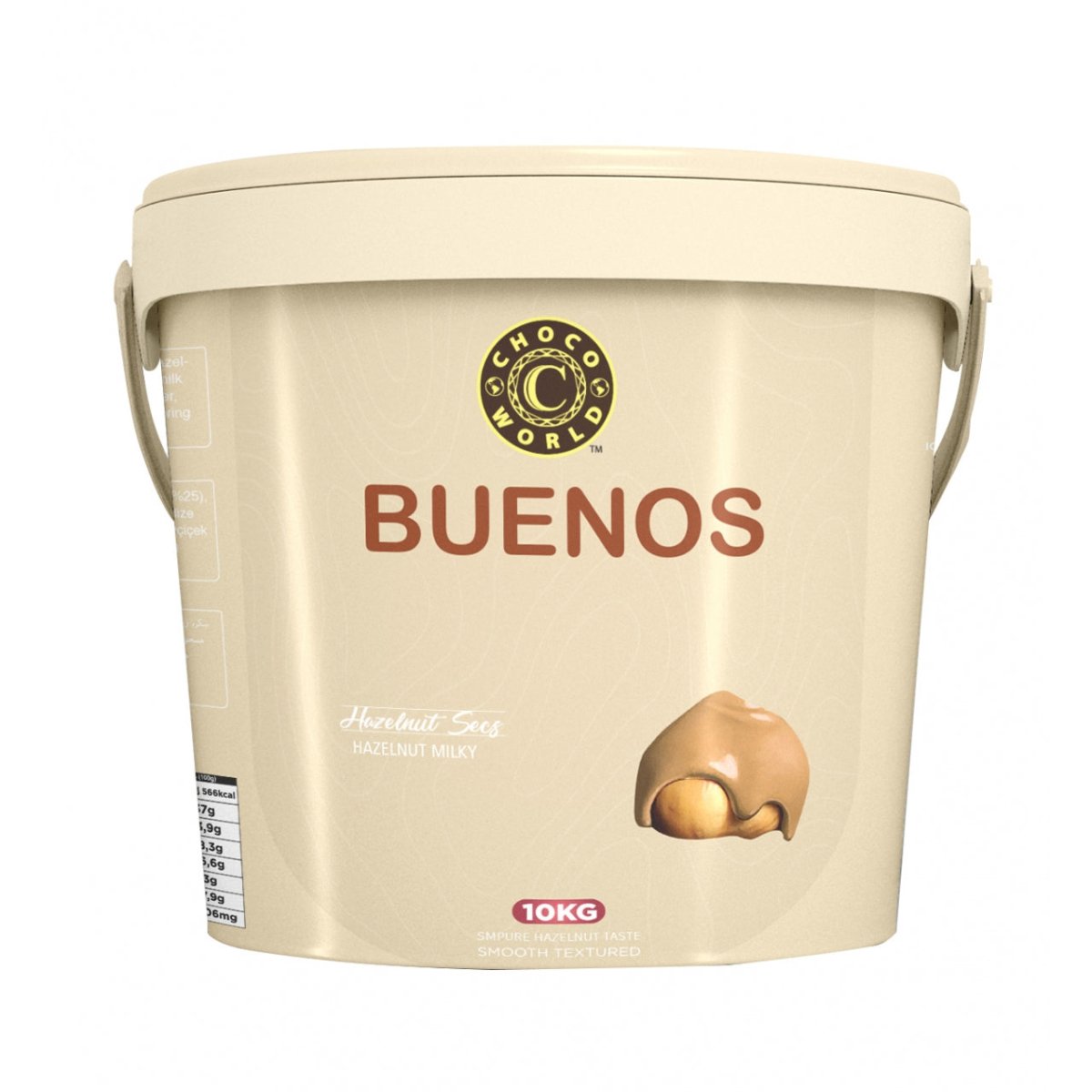 Chocoworld Bueno Hazelnut Cream Liquid Chocolate | 10kg - Aladdin Business