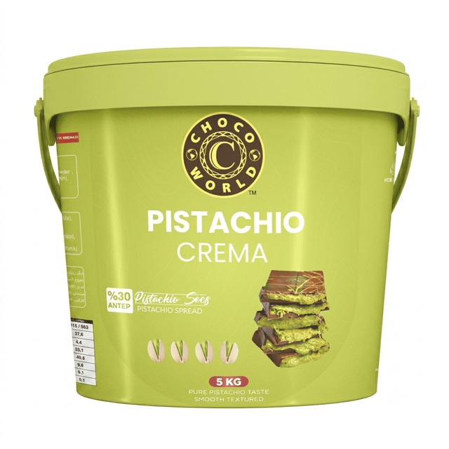 Chocoworld Dubai Chocolate Pistachio Cream 30% | 5kg - Aladdin Business