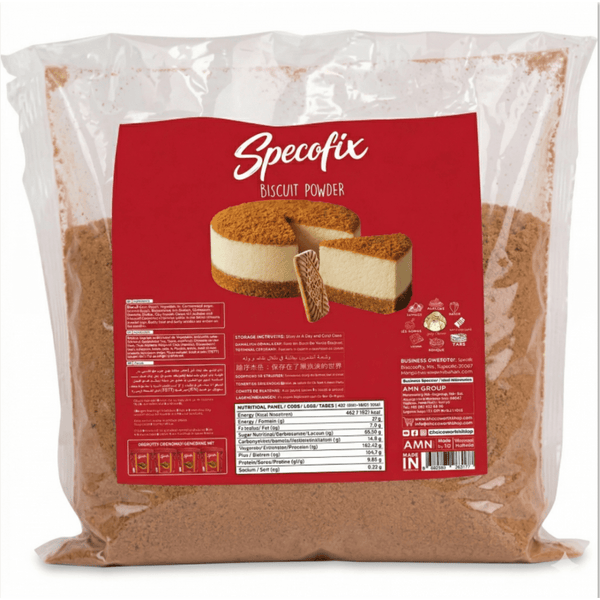 Chocoworld Specofix Powder for Baking & Beverages | 1kg x 6 Bags Case - Aladdin Business