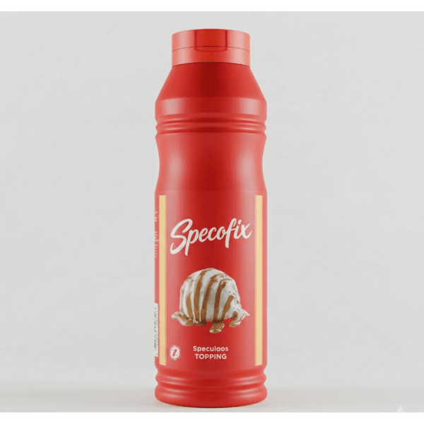 Chocoworld Specofix Topping Sauce for Desserts | 1kg 6 Case - Aladdin Business