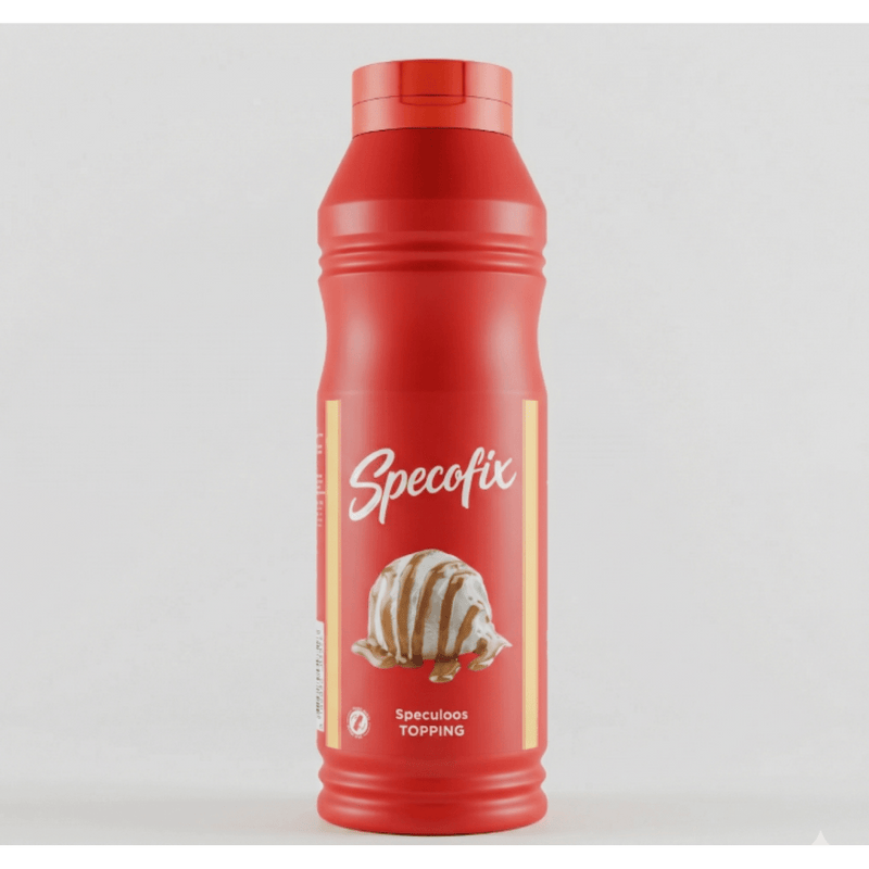 Chocoworld Specofix Topping Sauce for Desserts | 1kg 6 Case - Aladdin Business