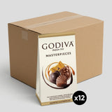 Godiva Assorted Masterpieces Chococlate - 115g x 12 Pieces