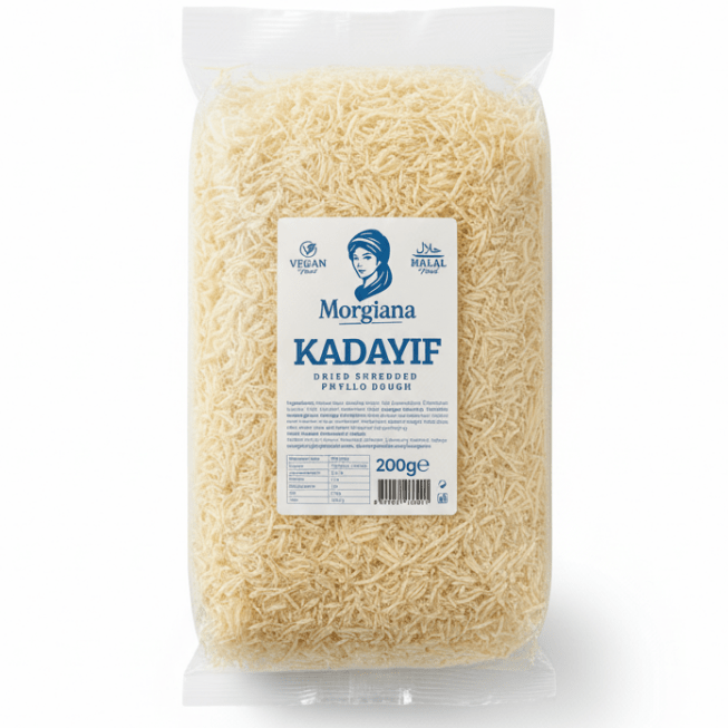 Dried Kataifi/Kadayif - Bulk Shredded Phyllo Dough - 16lb (7.25kg)