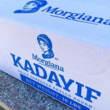 Dried Kataifi/Kadayif - Bulk Shredded Phyllo Dough - 16lb (7.25kg)