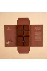 Dubai Chocolate - 200g Belgian Chocolate with Pistachio & Kadayif - 200g x 10 Bars