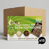 Dubai Chocolate Preparation Pack - All in One DIY Preparation Kit - Aladdin Business