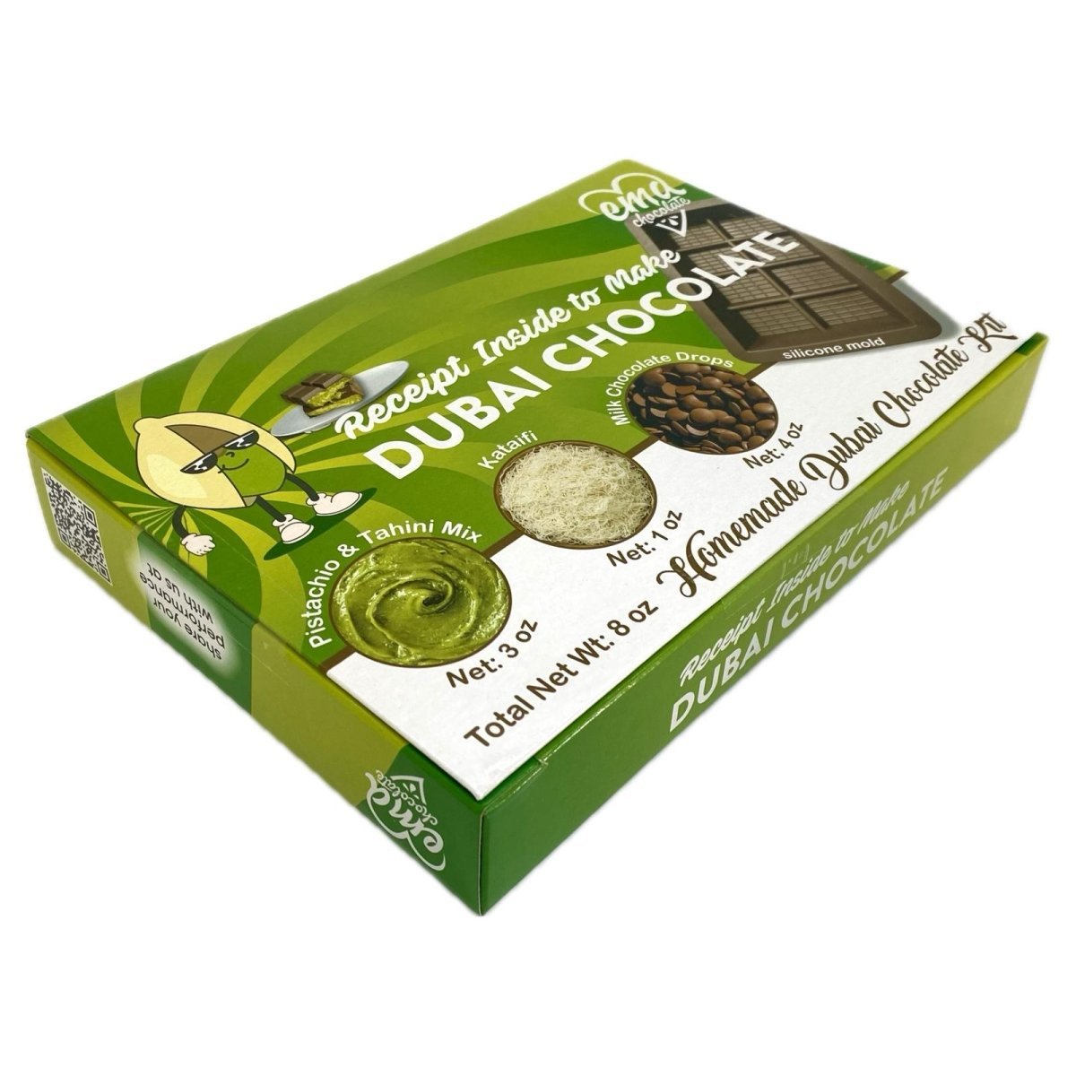 Dubai Chocolate Preparation Pack - All in One DIY Preparation Kit - Aladdin Business