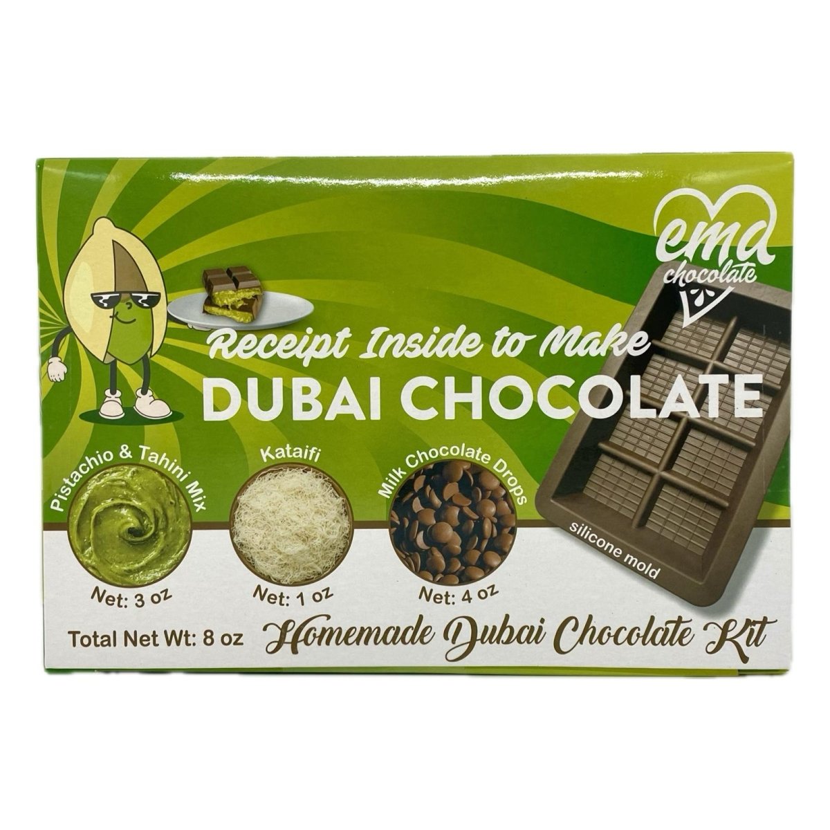 Dubai Chocolate Preparation Pack - All in One DIY Preparation Kit - Aladdin Business