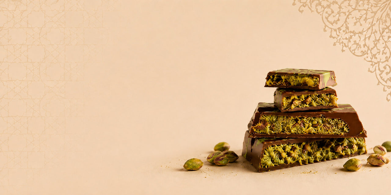 Indulge in  Dubai Chocolate