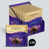 Godiva %72 Cacao Dark Chocolate - 60g x 36 Pieces