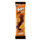 Premium Orange Jelly Chocolate Candy - 1 Case - 108 Packs x 20g Each