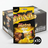 Metro Mini Chocolate Bag - 102g x 10 Bags