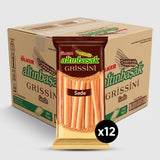 Altinbasak Grissini Plain Breadsticks - 125g x 12 Pieces
