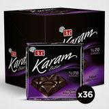 Eti Karam 70% Cocoa Dark Chocolate 60g - Aladdin Business